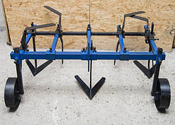 Універсальний культиватор КН-1У на мотоблок для суцільної та міжрядної обробки грунту