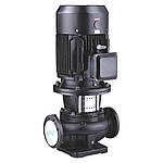 Насос відцентровий вертикальний 380 В 1.1 кВт Hmax 21 м Qmax 350 л/хв LEO 3.0 LPP40-17.5-1.1/2 (7714133)