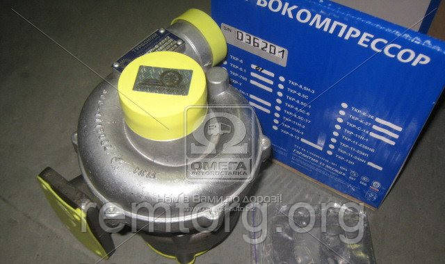 Турбокомпресор Д 245 МТЗ (пр-во МЗТк ТМ ТУРБОКОМ) ТКР - 6 (01)