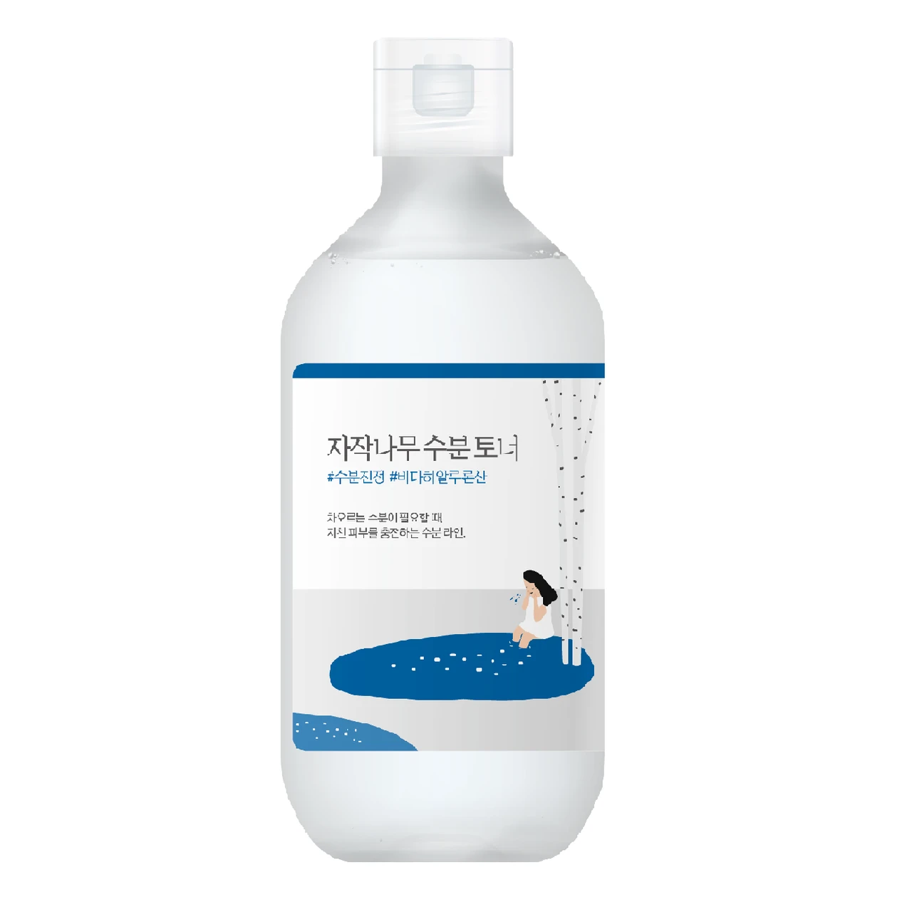 Зволожуючий тонер з березовим соком ROUND LAB Birch Juice Moisturizing Toner 300 ml, фото 1