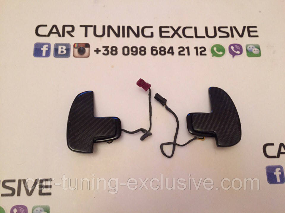 MANSORY shift paddles for Mercedes G-class
