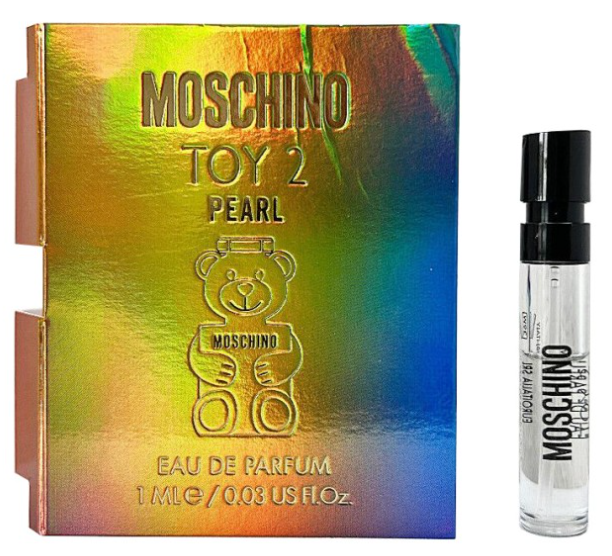 Парфумована вода унісекс Moschino Toy 2 Pearl Eau De Parfum 1 мл Пробник, фото 1