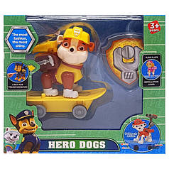 Іграшка Герої Щенячий Патруль зі скейтом 6080 6070 дитяча