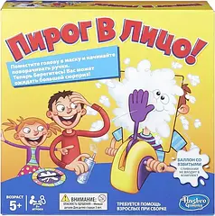 Іграшка Гра настільна Торт в обличчя 11111 дитяча