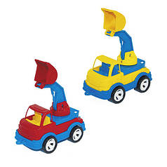 Іграшка Екскаватор 002 4 Mini Matik 14см Бамсік дитяча