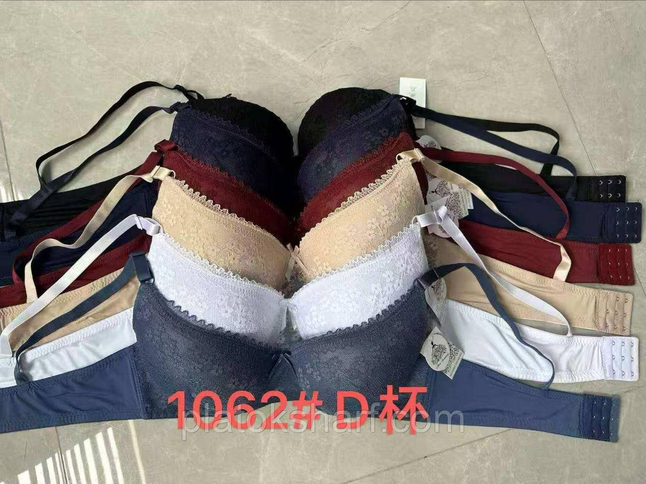 Ніжні гарні ліфчики Чашка Д. Бюстгальтери для пишних дам (1062)