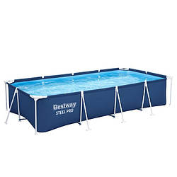 Каркасний басейн Bestway 400×211×81 см, 5700 л