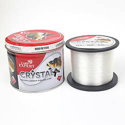 Волосінь для риболовлі на коропа Carp Expert Crystal 1000м 0.25 мм 9.4кг