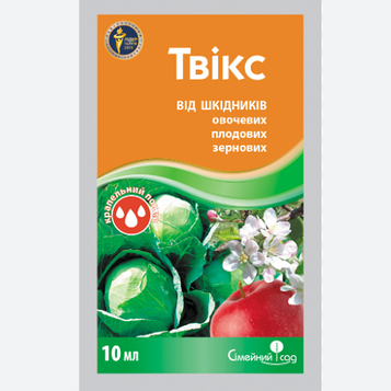 Твікс Інсекто-акарицид Інсекто-акарицид 10 мл.