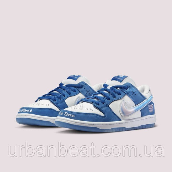 Чоловічі кросівки Nike SB Dunk The Born X Raised, фото 1