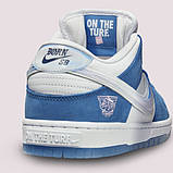Чоловічі кросівки Nike SB Dunk The Born X Raised, фото 4