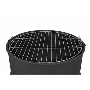 Гриль-бочка Daddy Smoke вугільна, фото 2