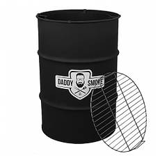 Гриль-бочка Daddy Smoke вугільна, фото 3