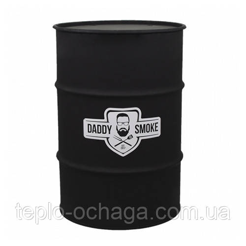 Гриль-бочка Daddy Smoke вугільна