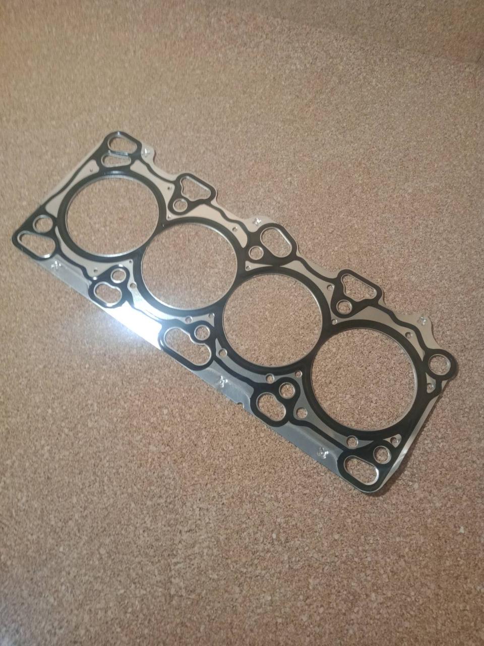 Прокладка головки блока циліндрів ГБЦ (метал) Briliance BS6, Брилианс М1, Бріліанс М1, фото 1