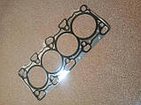 Прокладка головки блока циліндрів ГБЦ (метал) Briliance BS6, Брилианс М1, Бріліанс М1, фото 2
