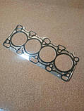 Прокладка головки блока циліндрів ГБЦ (метал) Briliance BS6, Брилианс М1, Бріліанс М1, фото 3