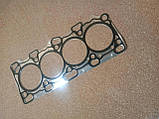 Прокладка головки блока циліндрів ГБЦ (метал) Briliance BS6, Брилианс М1, Бріліанс М1, фото 4