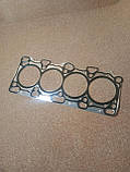 Прокладка головки блока циліндрів ГБЦ (метал) Briliance BS6, Брилианс М1, Бріліанс М1, фото 6