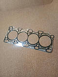 Прокладка головки блока циліндрів ГБЦ (метал) Briliance BS6, Брилианс М1, Бріліанс М1, фото 7