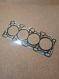 Прокладка головки блока циліндрів ГБЦ (метал) Briliance BS6, Брилианс М1, Бріліанс М1, фото 8