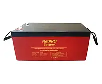 Акумулятор NetPRO HLC 12-200 (12V/200Ah carbon GEL)