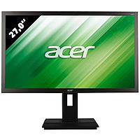 Монітор бв 27" VA 1920*1080 Acer B276HL LED VGA DVI DP MM Pivot чорний A- Гарантія!