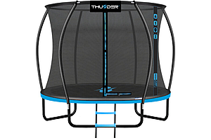 Батут Thunder Inside Ultra з внутрішньою сіткою