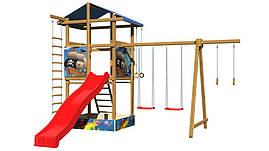 Блок для йоги "Лотос" green YJ-K1-Green