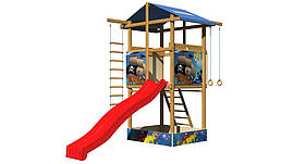 Блок для йоги "Слон" grey YJ-K2-Grey