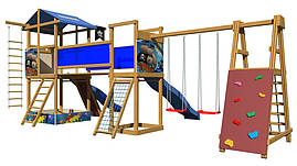 Гра настільна ДОМІНО у пластиковій червоній коробочці 5010ВР-К