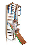 Окуляри для плавання дитячі LEACCO SG1800-purple