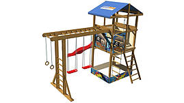 Захист ноги панчішного типу синій розмір S 748-3S-С