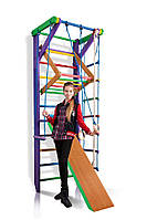 Масажний валик БУЛЬБАШКИ SNS 32,5 см блакитний EVAYD9-33-blue-X