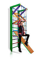 Масажний валик БУЛЬБАШКИ SNS 32,5 см фіолетовий EVAYD9-33-purple+