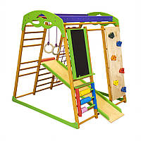SportBaby Дитячий спортивний комплекс для квартири SportBaby «Карамелька 1»
