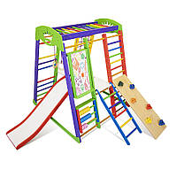 SportBaby Спортивний комплекс для дому SportBaby «Акварелька Plus 5»