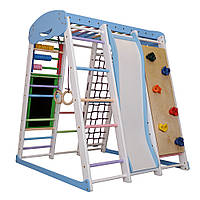 SportBaby Спортивний комплекс для дому SportBaby «Акварелька Sky Plus 4»