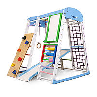 SportBaby Спортивний комплекс для дому SportBaby «Акварелька Sky 1»