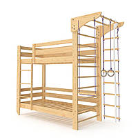 SportBaby Двоярусне спортивне ліжко (babyson 9) 80x190см