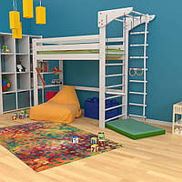 SportBaby Спортивне ліжко горище (babyson 12) 80x190см