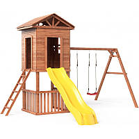 SportBaby Дитячий майданчик будиночок SportHouse-16