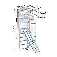 SportBaby Спортивний куточок «3-Lux 3-220»