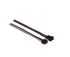 Роз'єм живлення для світлодіодної стрічки 5pin JST SM 5 15см -10 пар