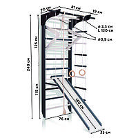 SportBaby Спортивний куточок «6-Lux 3-240»