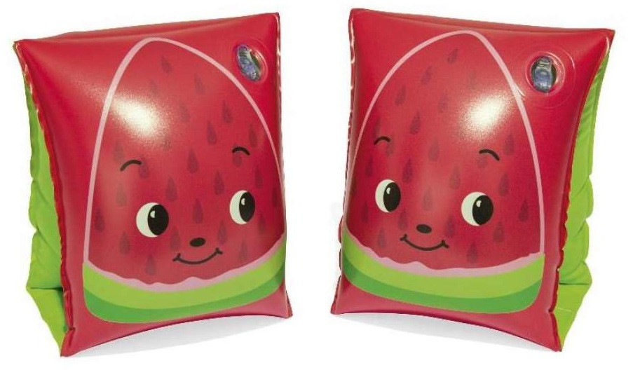 Надувні нарукавники для плавання Кавун Bestway 32042-watermelon (23 x 15см), фото 1