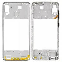 Рамка корпусу Samsung Galaxy A30 2019 A305F (біла)