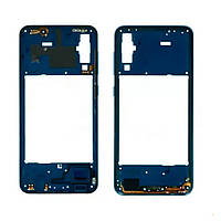 Рамка корпусу Samsung Galaxy A50 A505F (синя)