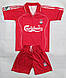 Футбольна форма Ліверпуль/Voronin дитяча футбольна форма/розпродаж форми Ліверпуль/дешева форма для ігор, фото 2