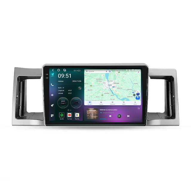 Штатная магнитола Mekede M7 Plus Geely SC7 (2011-2015) CarPlay QleD